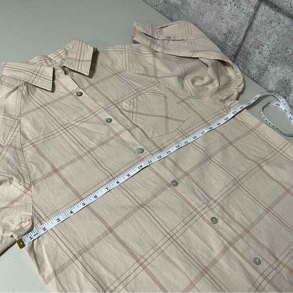 🆕 Jackson Rowe Beau Dress in Sandcastle Plaid - Picture 9 of 11